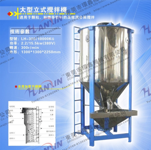 立式粉體攪拌機(jī)