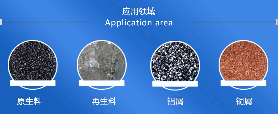 塑料脫水機使用范圍廣泛