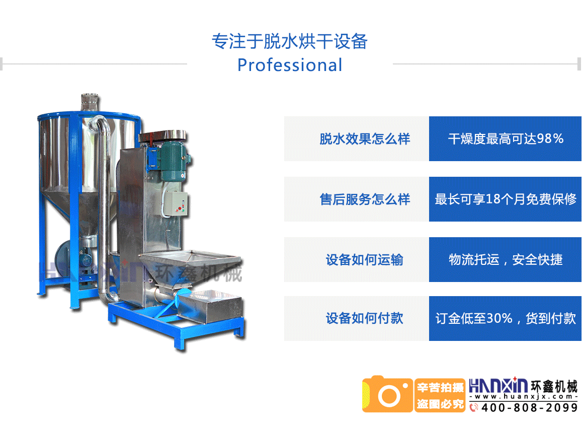 塑料脫水機(jī)型號多樣，質(zhì)量可靠